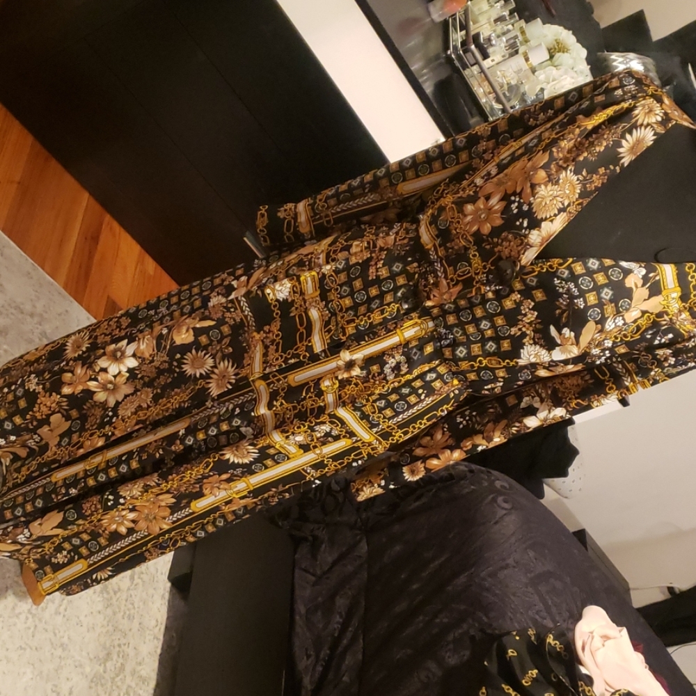 Zara silk dress